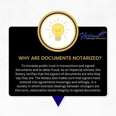 Kershaw Notary Services