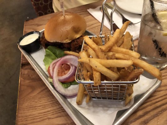 Fried Chicken sandwich