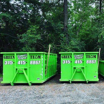 20 Yard Dumpster, 14'L x 5'H x 8'W