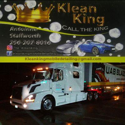 Kleanking mobile detailing still the best detail shop on wheels that comes to you at your convenience! 
5269 Stewart Mill Road