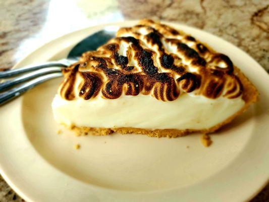 Key lime pie