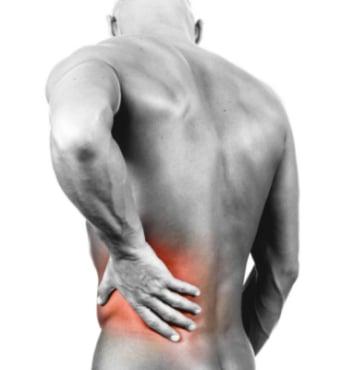 Start healing from chronic back pain