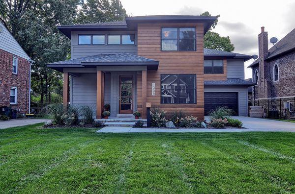 2017 built Modern Prairie style home designed by Archos Architecture and custom built by PRM!