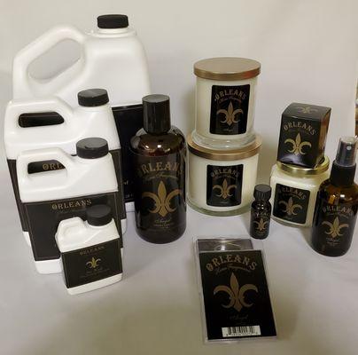 Orleans Products Available