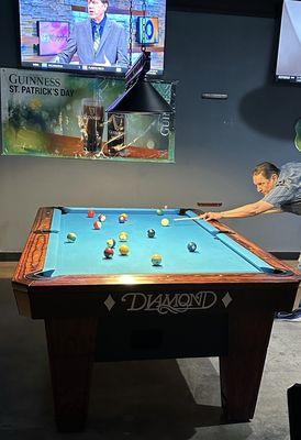 Awesome Diamond pool table!!