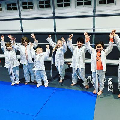 Kids Jiu Jitsu class