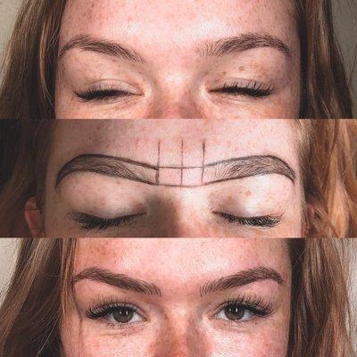 Microblading on Lacey