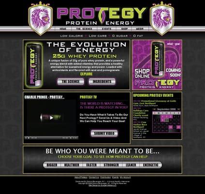 DrinkProtegy.com - One of our clients