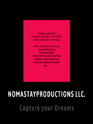 Nomastay Productions