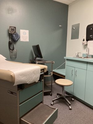 Exam room