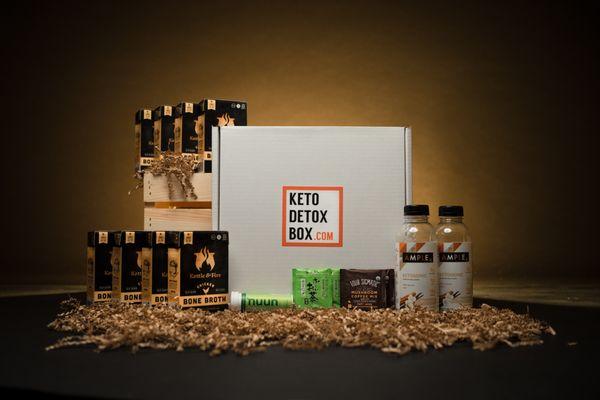 Keto Detox Box, the 2-day bone broth cleanse to help you feel refreshed