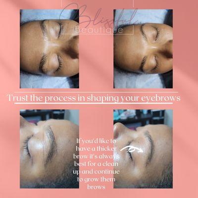 Eyebrow mapping and wax