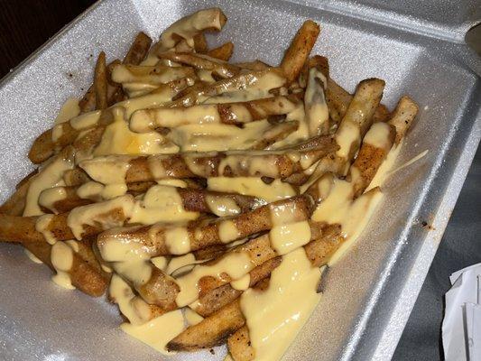 Cheese fries