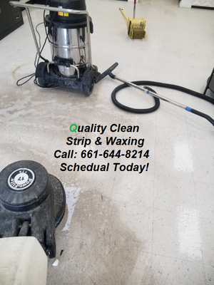 Floor Waxing Santa Clarita