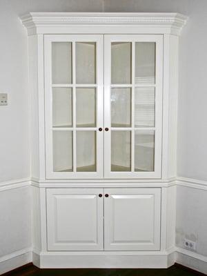 Buil-in China Cabinet