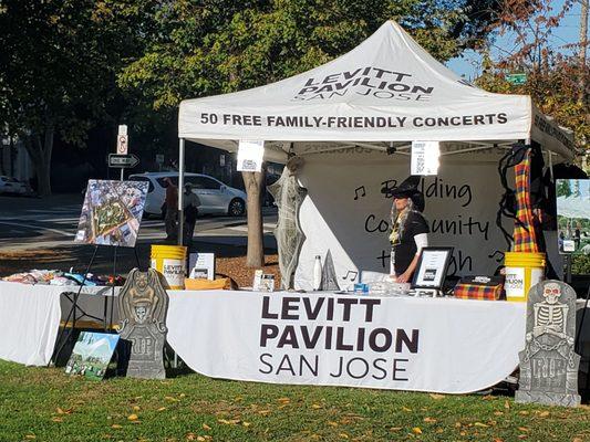 Levitt Pavilion San Jose