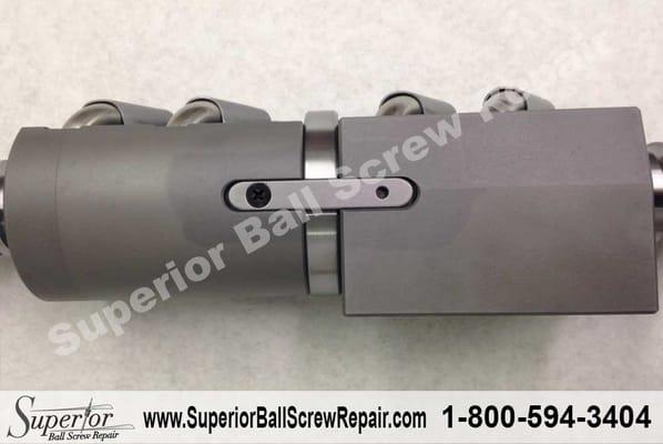 At Superior Ball Screw Repair Services we offer a 1 year warranty on all of our ball screw repair services and parts. 1-800-594-3404