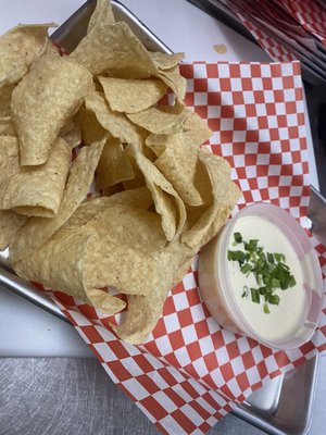 Chips and Queso