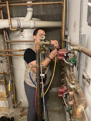 Backflow testing expertise