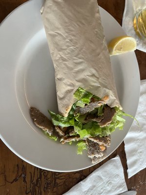 Lamb gyro