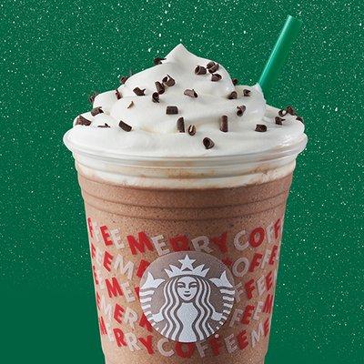 Peppermint Mocha Frappuccino