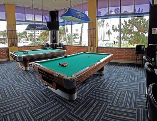 Best pool tables in the South Bay