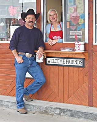 The owners Joe and Jody Frazier have built their business by offering delicious specialty drinks and wonderful customer service.