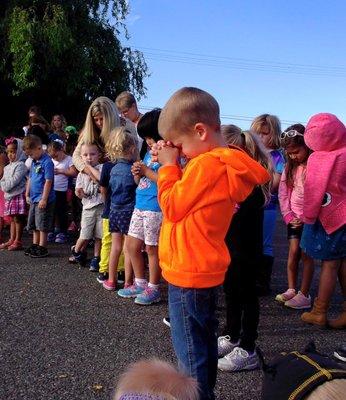 2016 Flag Ceremony