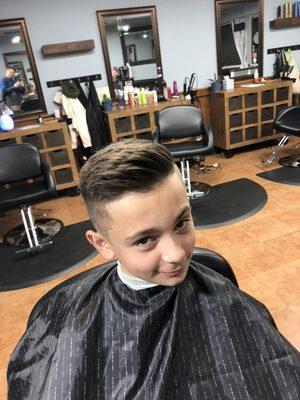 Classy kids cut