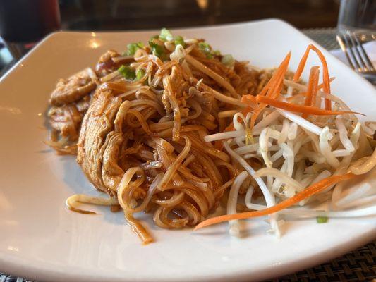 Pad Thai with Chicken