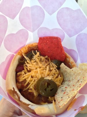 Fiesta Chili-Cheese Cone