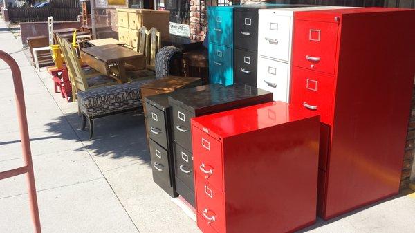 Used file filing cabinets