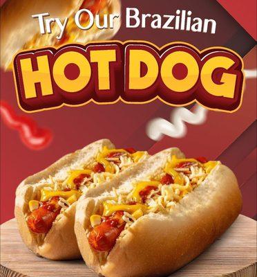 brazilian hot dog!