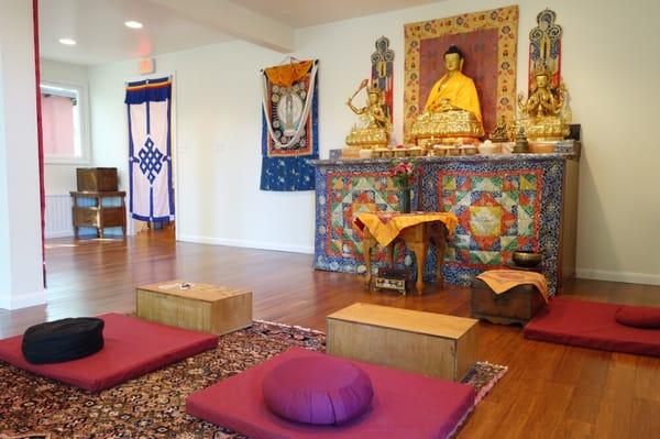 Meditation hall