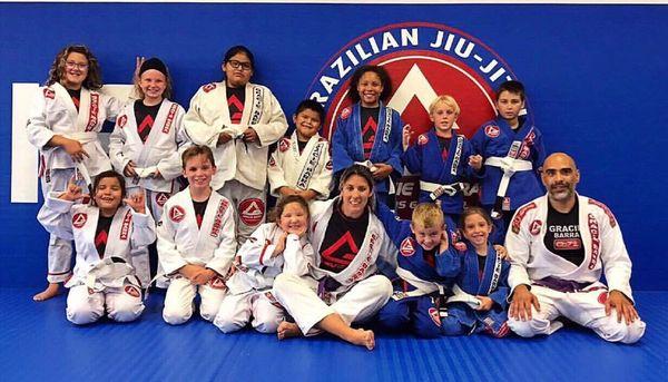 Kids classes are always so much fun.