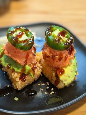 Spicy tuna