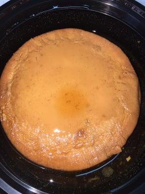 Flan de leche delicioso