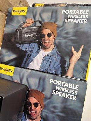 portable speakers