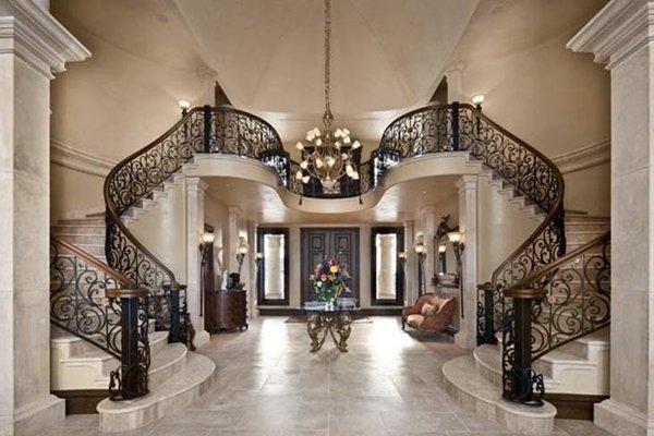 Elegant Staircase Salt Lake City