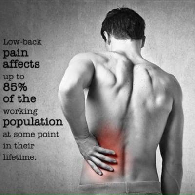 Don't suffer with low back pain. Contact Bagnell Chiropractic and Nutritional Services today.