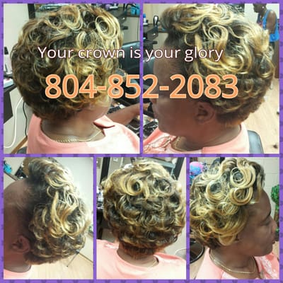 Crown'd In Glory Hair Salon