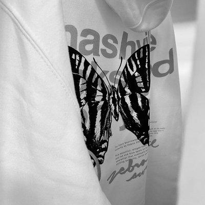 Our unique nashville apparel features the Zebra Swallowtail Butterfly, a state symbol of Tennessee. Change comes from within. #nashTN