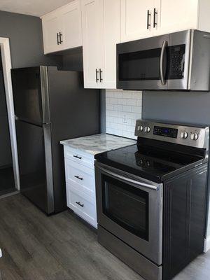 Kitchen remodel