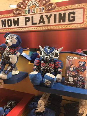 Transformer bears