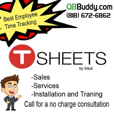 QBBuddy.com Employee Time and Attendance Sales, Training and Installation Call us today