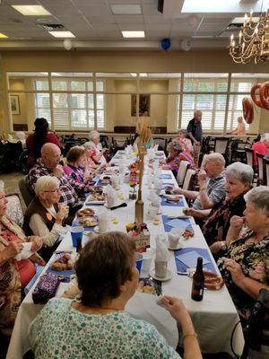 Oktoberfest Party, great fun by all!