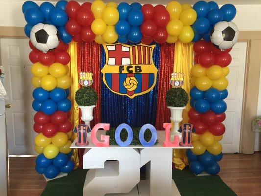 GOOOOL!!!!
Feliz Cumpleaños