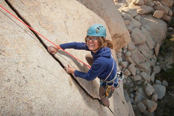 Learn to climb traditional multipitch routes. Good times Guaranteed!