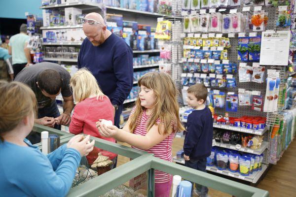 Come to Petland and learn all about small animals and SO much more!