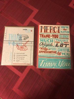 Thank-You Cards